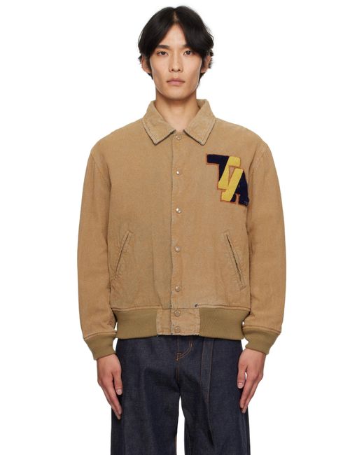 Blouson En Denim Floqué Toga Virilis pour homme en coloris Blue