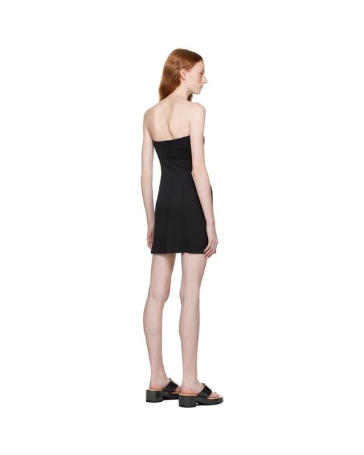 Robe courte form noire Third Form en coloris Black