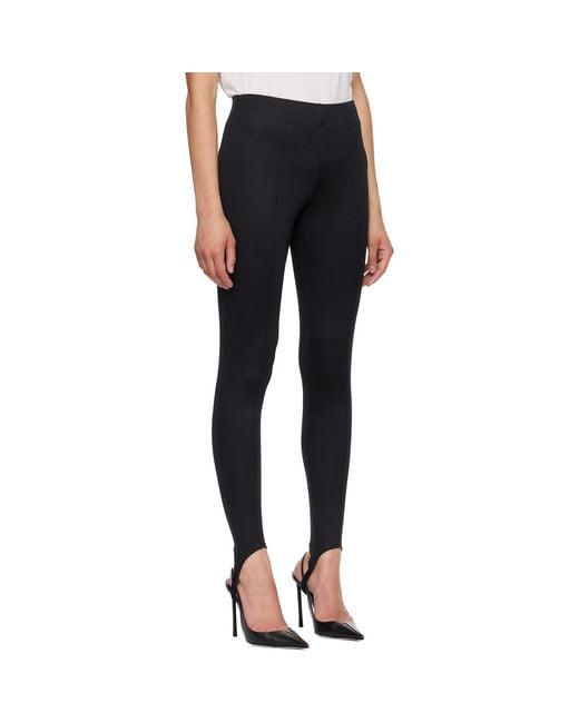 Frankie Shop Blue Caserta Stirrup Leggings