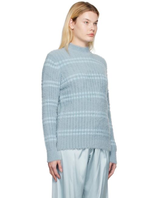 Jacquemus Blue 'la Maille Pescadou' Sweater