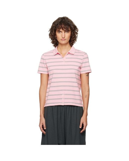 Paloma Wool Pink Julieta Polo