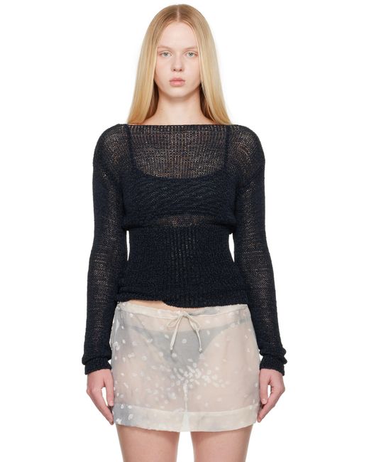 Paloma Wool Black Mosto Sweater