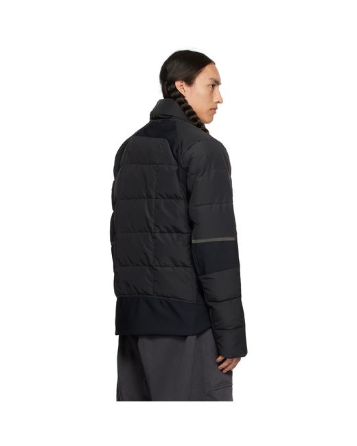 Canada Goose Black Hybridge Down Jacket for men