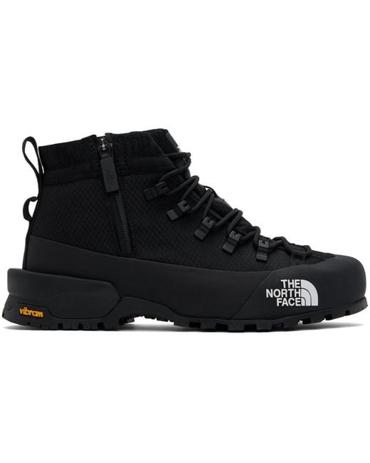 The North Face Black Glenclyffe Zip Sneakers