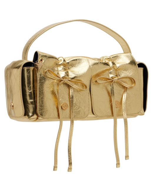 Acne Metallic Multipocket Bag