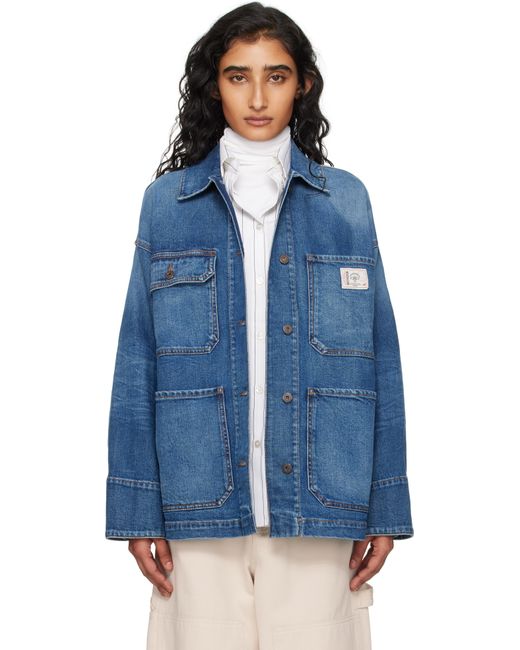 Weekend by Maxmara Blue Aligi Denim Jacket