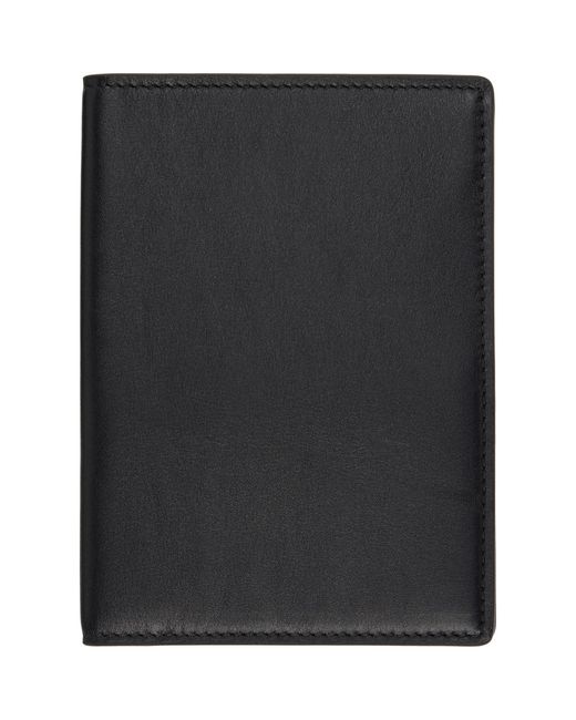 Common Projects Black Folio Passport Holder for men