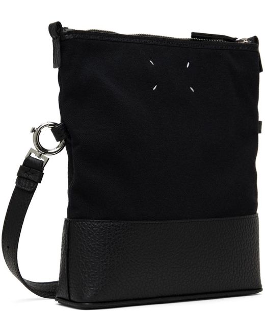 Maison Margiela Black 5ac Small Messenger Bag for men