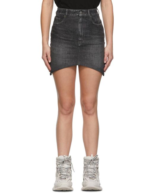 balenciaga denim hourglass