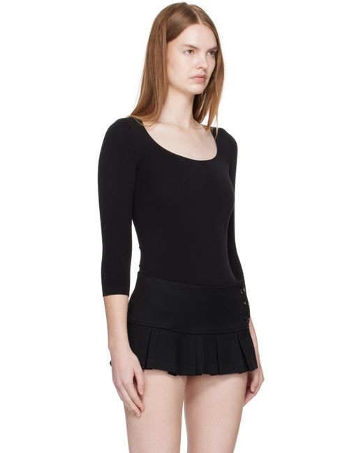 Justaucorps Tokio Noir À Entrejambe De Style Tanga Wolford en coloris Black
