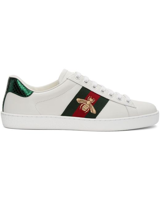 Gucci Black Bee New Ace Sneakers for men