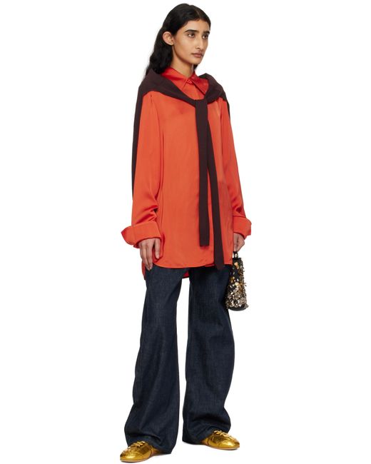 Dries Van Noten ゴールド メタリック スニーカー メタリック | Lyst