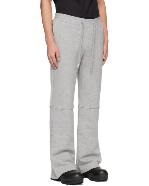 C2H4 White Chaise Lounge Sweatpants for men