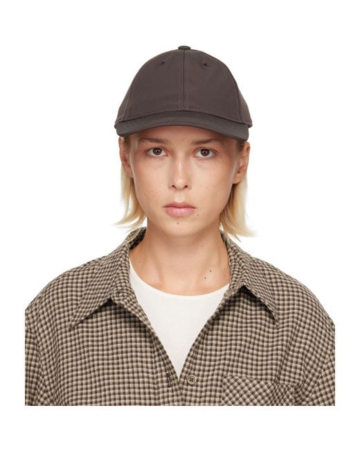 Our Legacy Brown Ball Cap