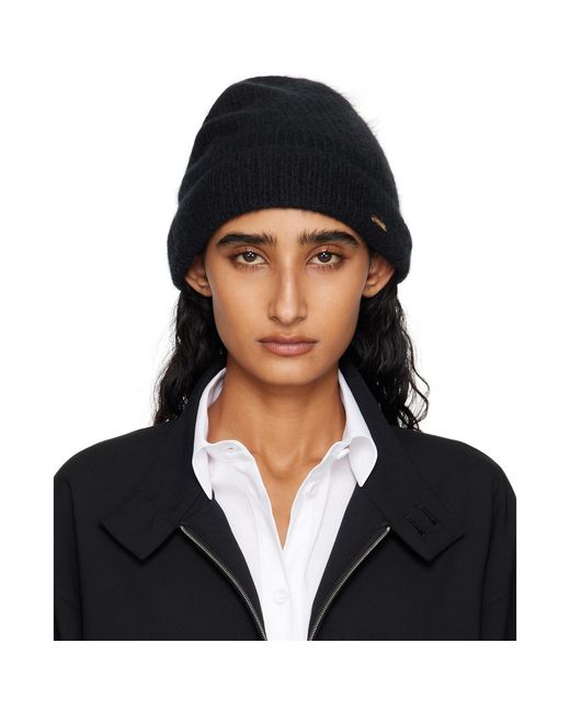 Tom Ford Black Cashmere Beanie