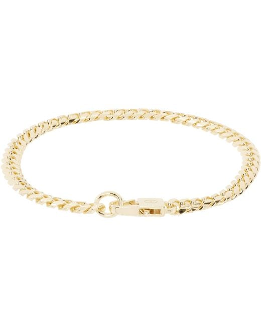 Hatton Labs Metallic Miami Bracelet for men