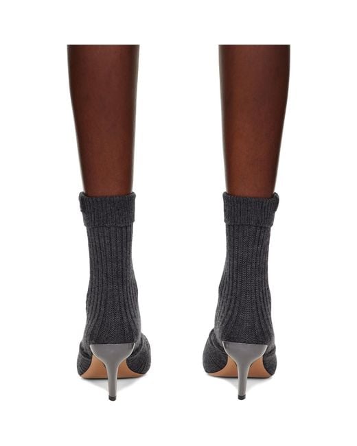 Chloé Brown Suzie Heeled Ankle Boots