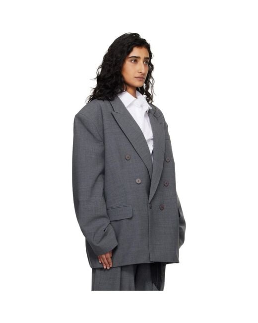 OTTOLINGER Blue Oversize Flex Blazer