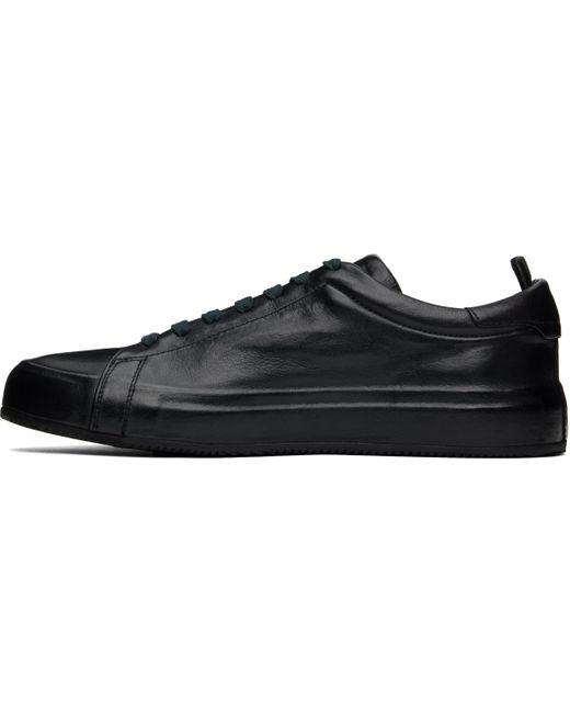 Officine Creative Black Easy 001 Sneakers for men