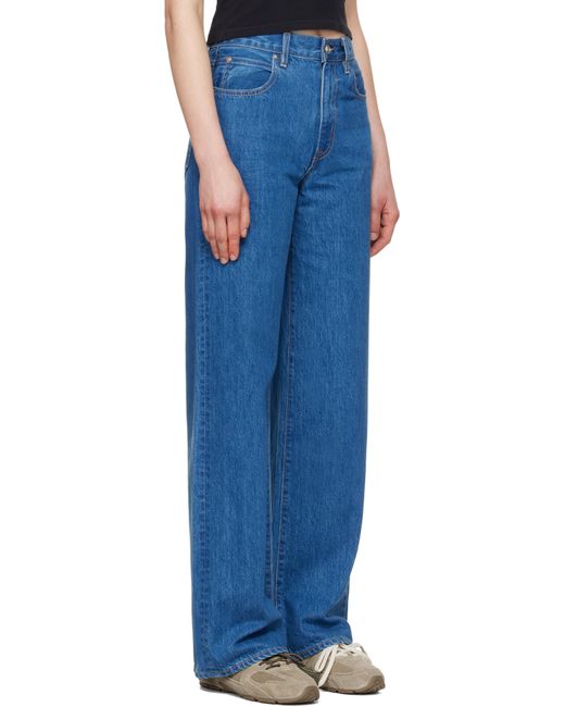 SLVRLAKE Denim ブルー Grace ジーンズ Blue