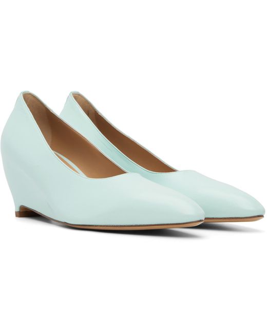 Maison Margiela Black Heel-Less Kitten Pump Heels
