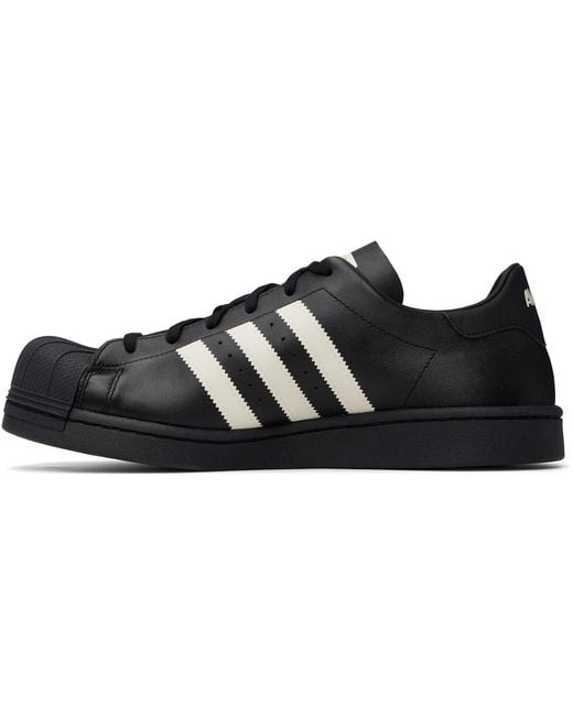 AVAVAV Black Adidas Originals Edition Sst Sneakers for men