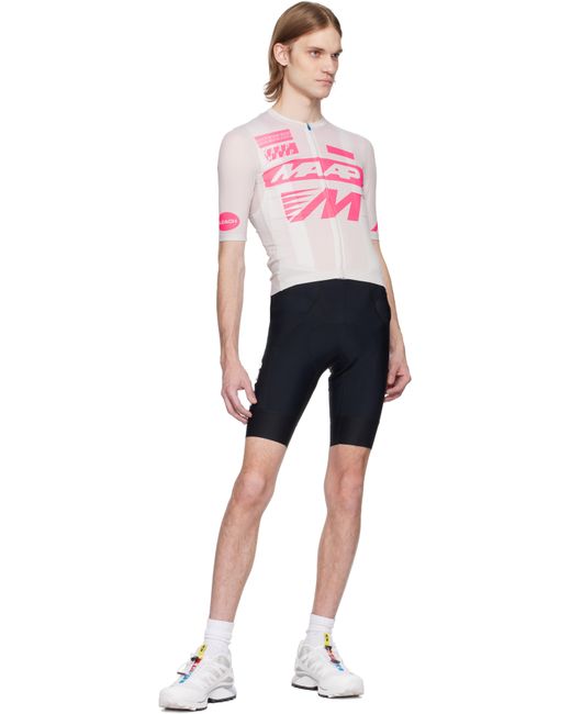 MAAP Pink Off- Bleach Design Werks Edition Pro Air Jersey for men