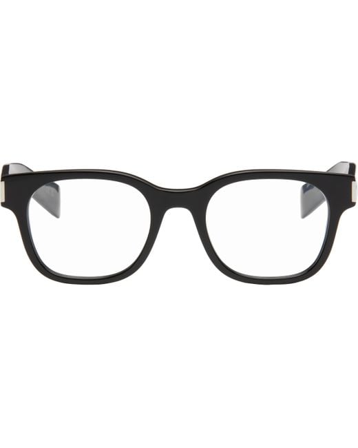 Saint Laurent Black Sl 722 Glasses for men