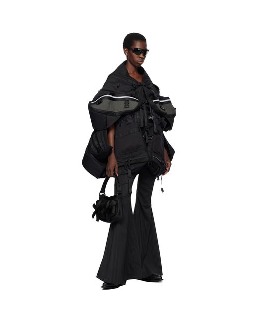 Junya Watanabe Black Komine Protector Jacket