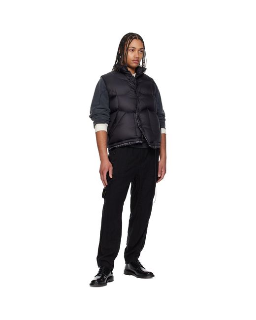 Undercover Black Uc1F4511-4 Trousers for men