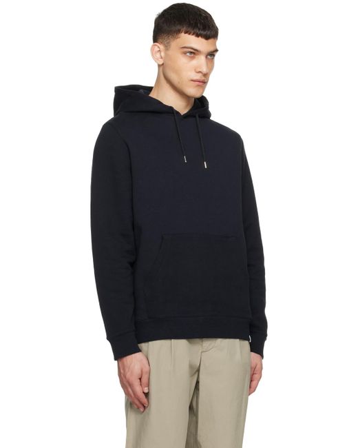 Norse Projects Blue Vagn Hoodie for men