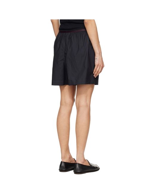 Lemaire Black Boxer Shorts