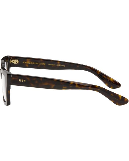 Retrosuperfuture Black Numero 144 Glasses for men