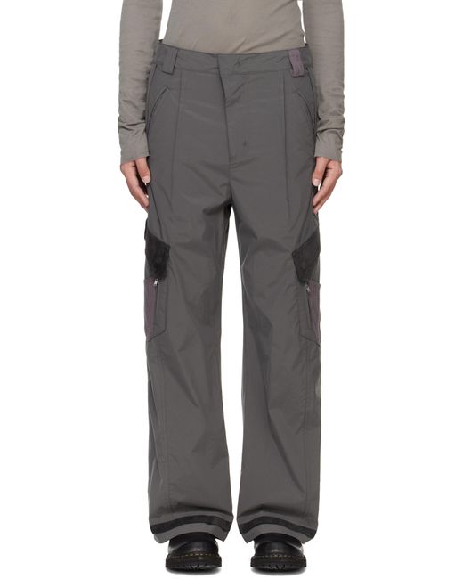XLIM Black Ep.7 04 Trousers for men