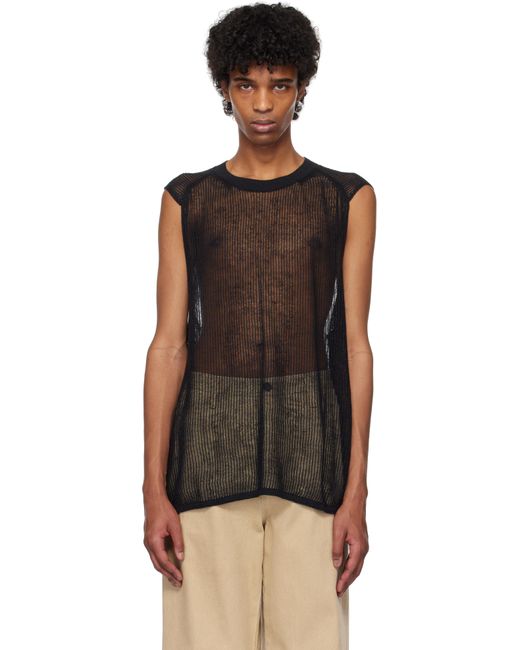 メンズ Jan Jan Van Essche ブラック #62 トップス Black