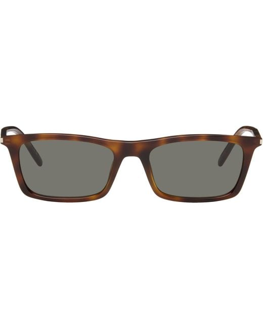 Saint Laurent Black Sl 890 Betty Thin Sunglasses