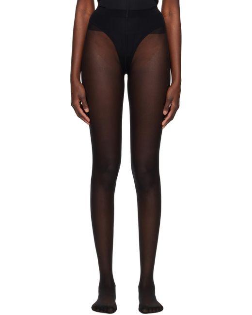 Wolford ブラック Individual 10 ストッキング Black