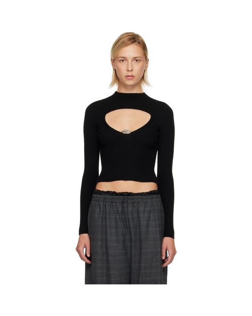 Pull Olina Noir DIESEL en coloris Black