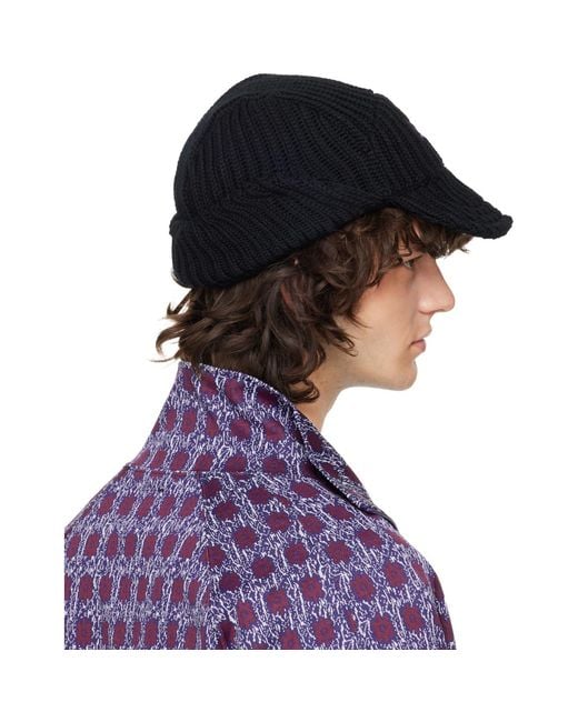 Needles Blue Bird Cap for men