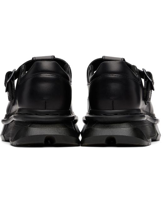 Dr. Martens Black Qubist Fisherman Loafers