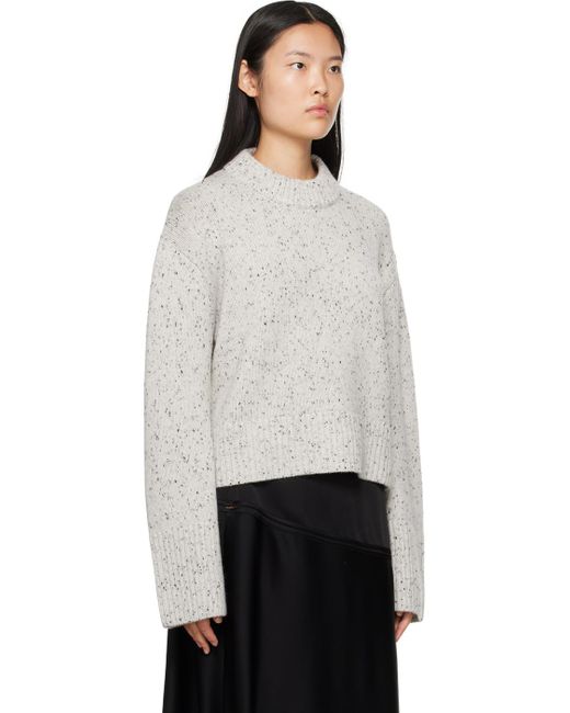 Lisa Yang White 'the Sony' Sweater