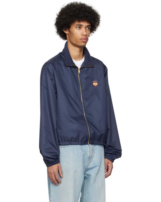 Bally Blue Navy Patch Jacket for men