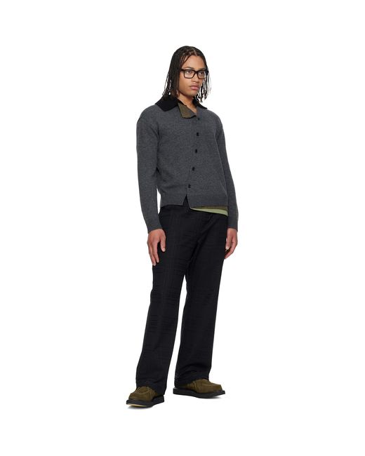 George Cox Black Khaki Dace Derbys for men