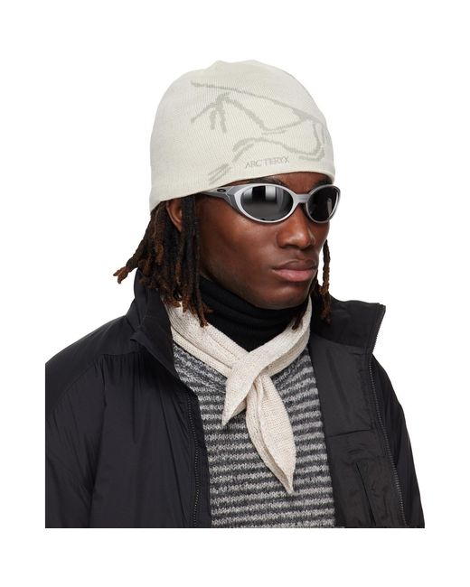 Arc'teryx Black Off- Bird Head Beanie for men