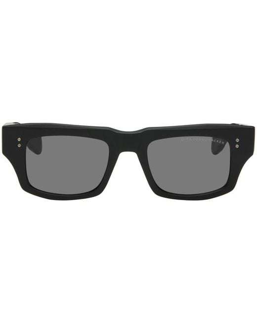 Dita Eyewear Black Cosmohacker Sunglasses for men