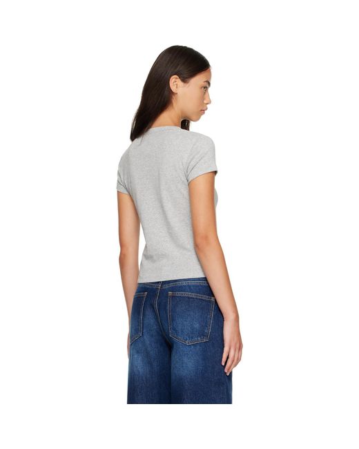St. Agni Blue Organic Cotton Baby T-Shirt