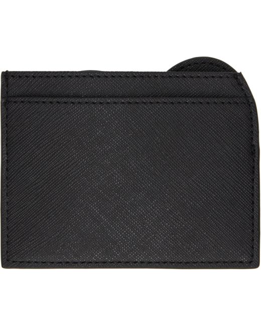 メンズ Vivienne Westwood ブラック Heart カードケース Black