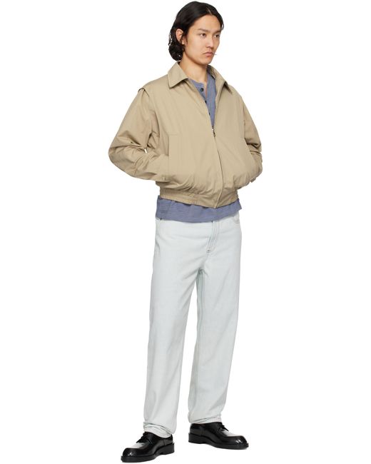 A.P.C. White Martin Jeans for men