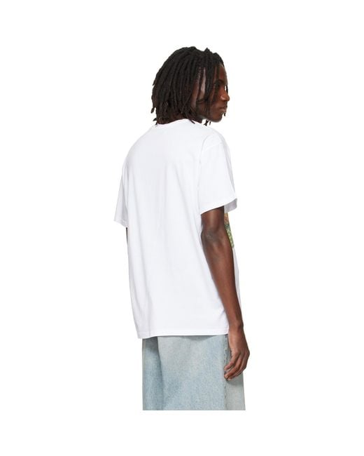 Vivienne Westwood White Monkeys Classic T-Shirt for men