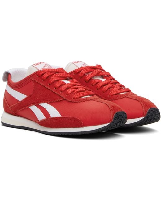 Reebok Red R400 Sneakers
